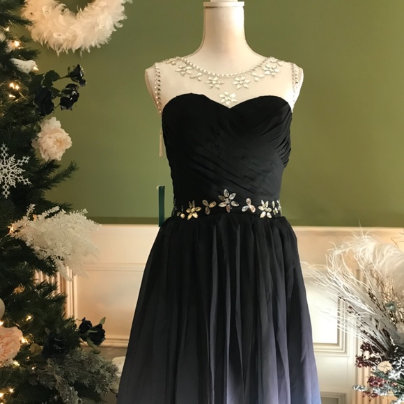 Formal evening ombré prom dress - Picture 3 of 7